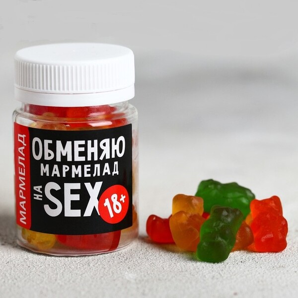 Мармелад «Обменяю мармелад», в банке, 50 г