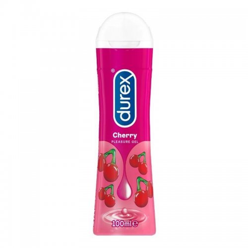Гель-смазка Durex Play Very Сherry с возбуждающим ароматом вишни 100 мл