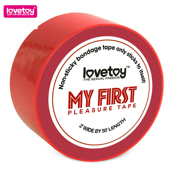 Бондажная лента My First красная