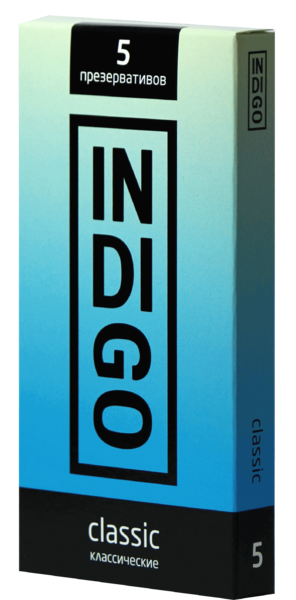 Презервативы INDIGO Classic №5 классические