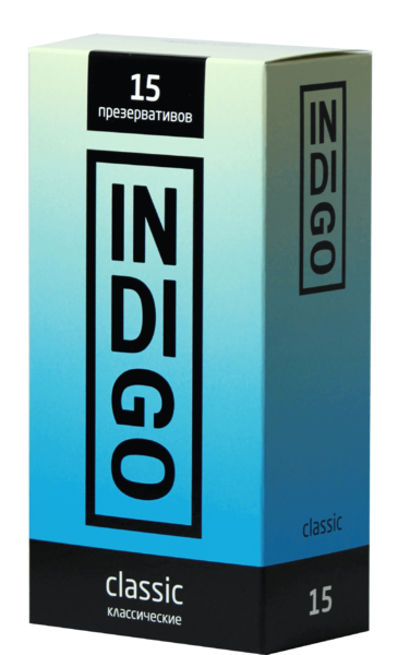 Презервативы INDIGO Classic №15 классические