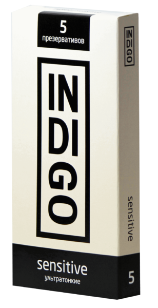 Презервативы INDIGO Sensitive №5 ультратонкие