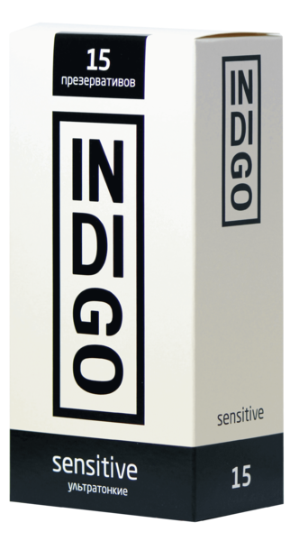 Презервативы INDIGO Sensitive №15 ультратонкие