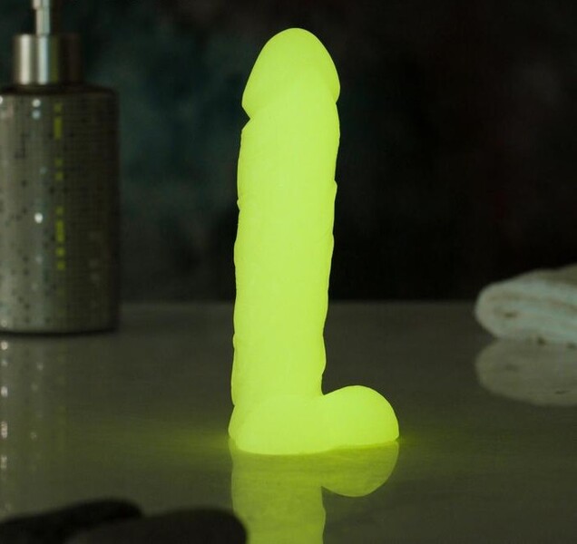 Светящееся мыло "Фаворит" жёлтое свечение, 200гр/16см