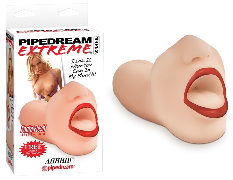 Мастурбатор ротик Pipedream Extreme Ahhhhhh!