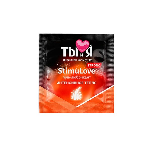 ГЕЛЬ-ЛУБРИКАНТ Stimulove strong одноразовая упаковка 4г