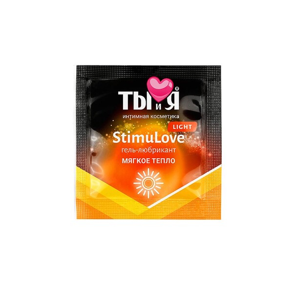 ГЕЛЬ-ЛУБРИКАНТ Stimulove Light одноразовая упаковка 4г