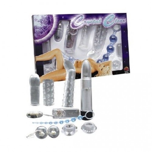 Эротический набор Crystal Clear