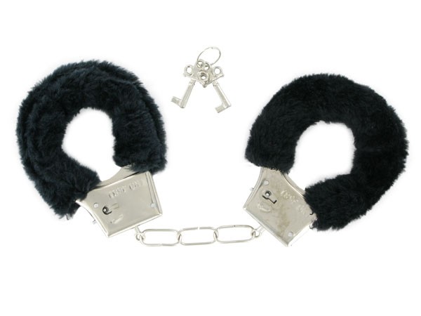 Наручники с мехом