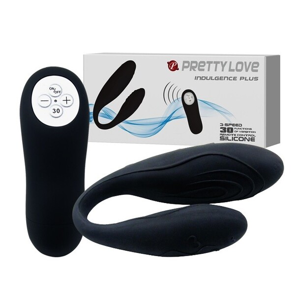 Вибратор с дистанционным управлением Pretty Love Indulgence Plus