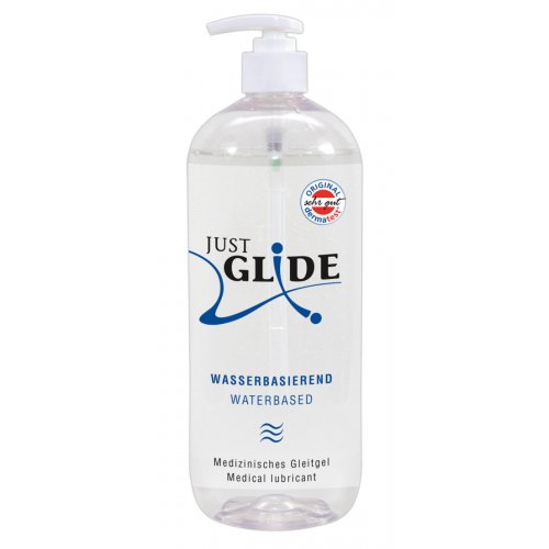 JUSTGLIDE Гель-смазка на водной основе 1л