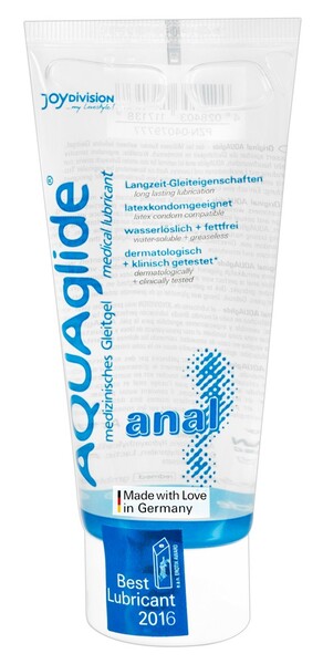 AQUAglide anal 100 ml Анальная смазка на водной основе