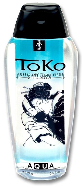 Гель-смазка на водной основе экзотические фрукты Shunga Toko Aroma Exotic Fruits - Lubricants and Oils 165 мл