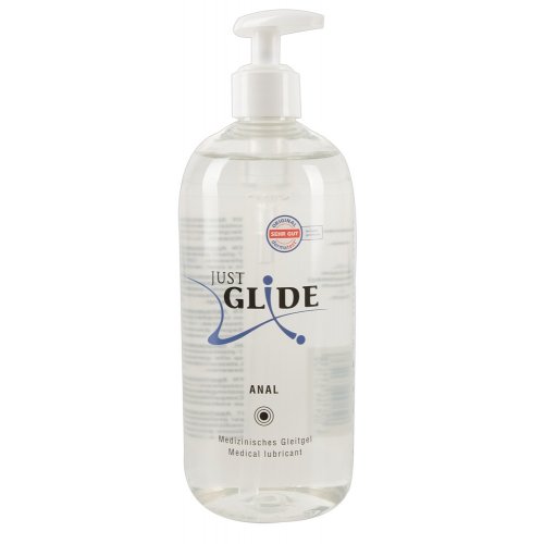 JUSTGLIDE Анальная смазка на водной основе 500 мл