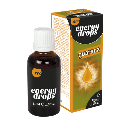 Капли для мужчин и женщин Energy Drops Guarana 30 мл.