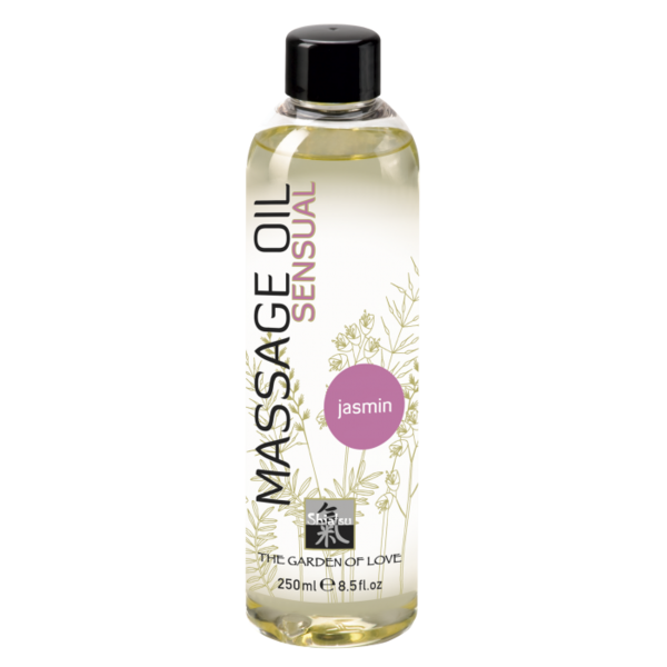 Massage Oil Sensual массажное масло Жасмин 250 мл.