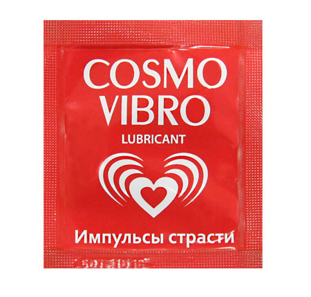 ЛУБРИКАНТ COSMO VIBRO для женщин 3г