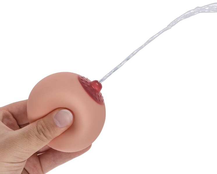 Сувенирная брызгалка Squirt Ball Boob
