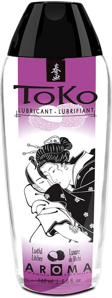 Гель-смазка на водной основе аромат личи Shunga Toko Aroma Lustful Litchee 165 мл