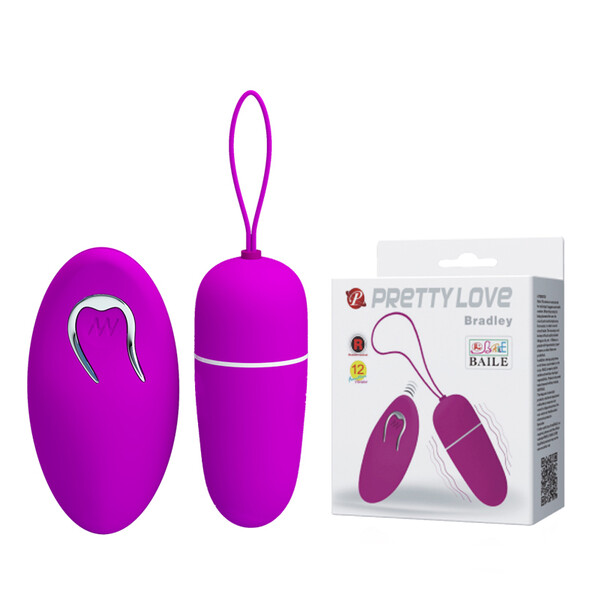 Вибро-яйцо с беспроводным управлением Pretty Love Bradley
