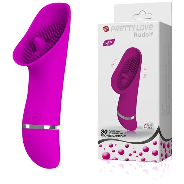Вибромассажер для стимуляции клитора PrettyLove Rudolf