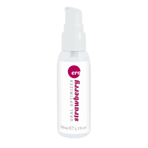 Стимулирующий оральный гель со вкусом клубники 50 мл