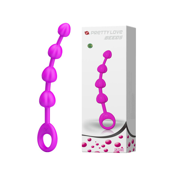 Анальная цепочка Pretty Love Beeds