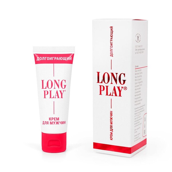 Крем пролонгатор LONG PLAY для мужчин 15 г