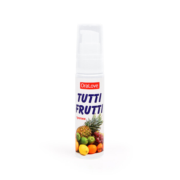Оральный гель TUTTI-FRUTTI ТРОПИК 30 г.