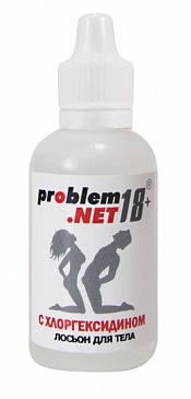 Антисептический гель для интимной гигиены PROBLEM.NET 18+ 30 г