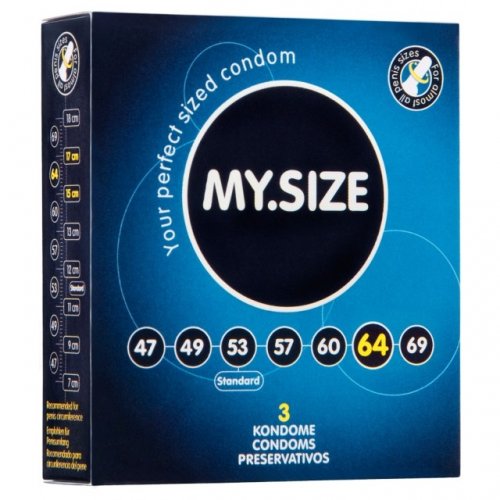 Презервативы My.Size №3 размер 64