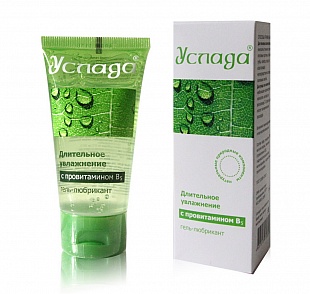 Гель-лубрикант УСЛАДА С ПРОВИТАМИНОМ В5 30 г.