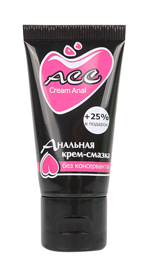 Анальная крем-смазка Creamanal АСС 25г