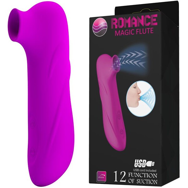 Вакуумный стимулятор клитора Magic Flute MC27