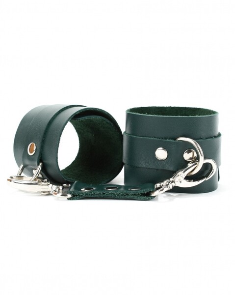 Наручники изумруд