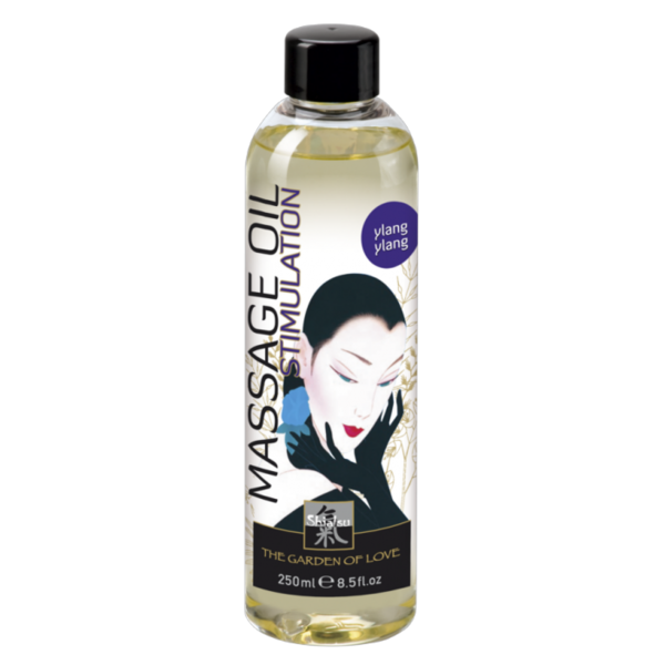 Массажное масло Иланг-Иланг Massageoil stimulation ylang-ylang 250 мл