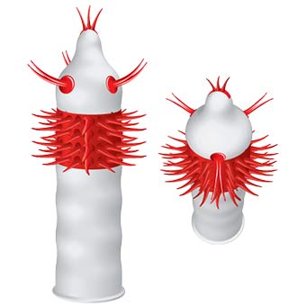 Презерватив Luxe Maxima Конец Света 1 штука