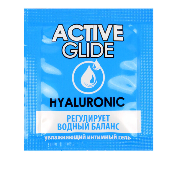 Увлажняющий интимный гель Active Glide Hyaluronic 3 г