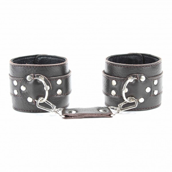 Наручники из мягкой кожи