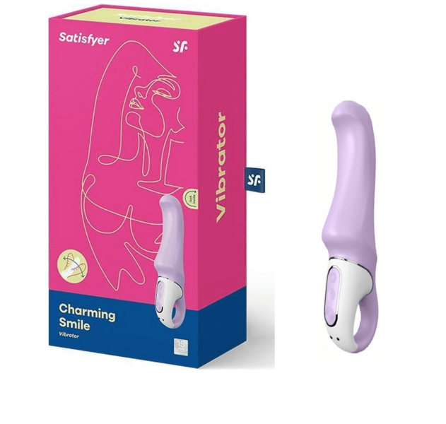 Вибромассажер Satisfyer Vibes Charming Smile