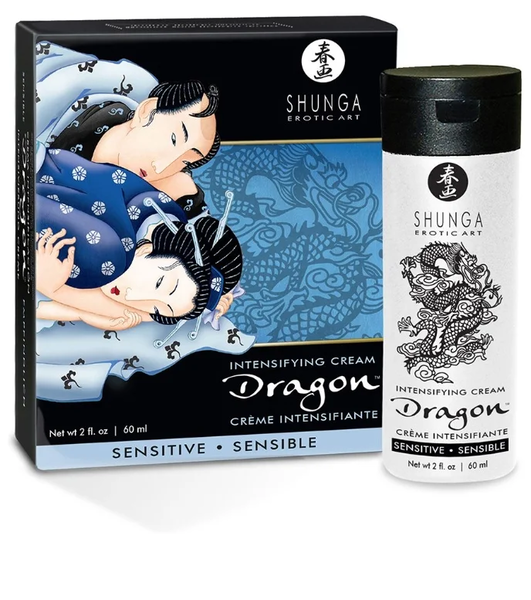 Интимный мужской крем Shunga Dragon Sensitive 60 мл
