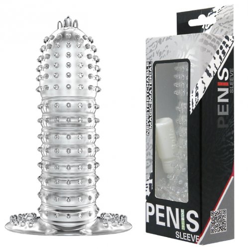 Насадка на пенис прозрачная