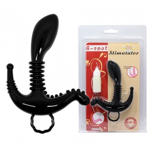 Стимулятор простаты черный