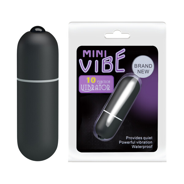 Вибро-стимулятор мини чёрный Mini Vibe