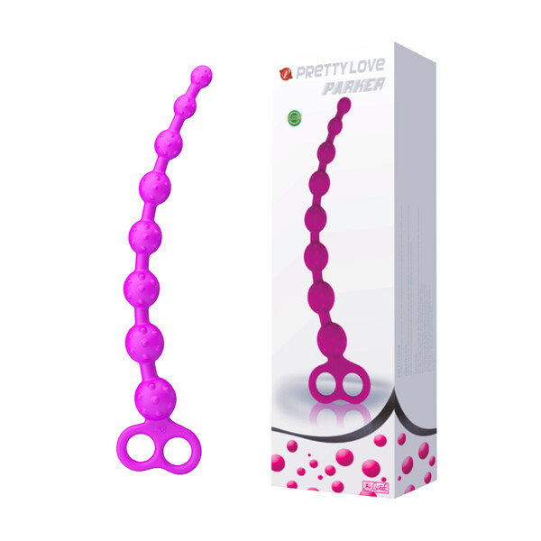 Анальная цепочка Pretty Love Parker