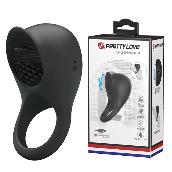 Эрекционное кольцо с вибрацией Ring Shaking 2