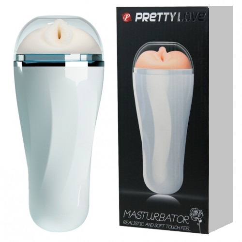 Мастурбатор в белой колбе