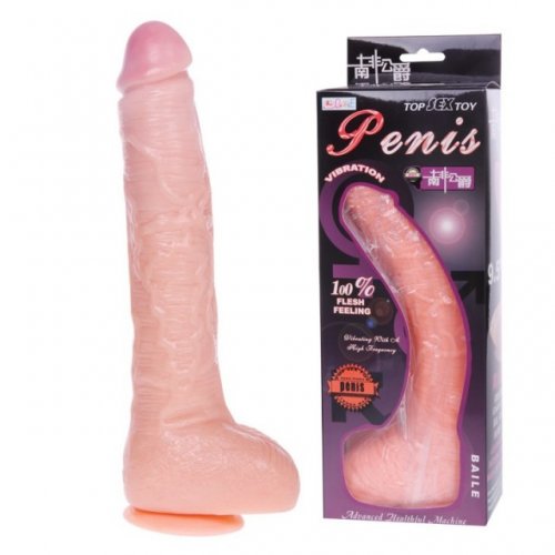 Большой Penis с присоской