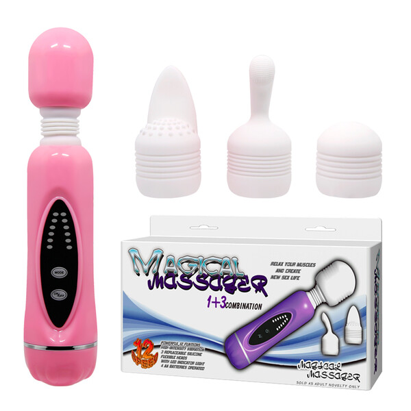 Супер-массажёр Magical massager розовый