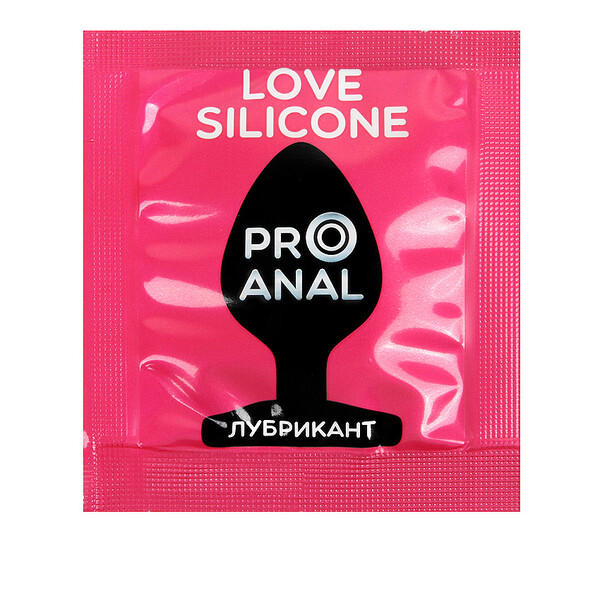 Гель-любрикант Pro Anal Silicon Love Surprise 3 г